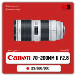 لنز کانن EF 70-200mm f/2.8L USM دست دوم